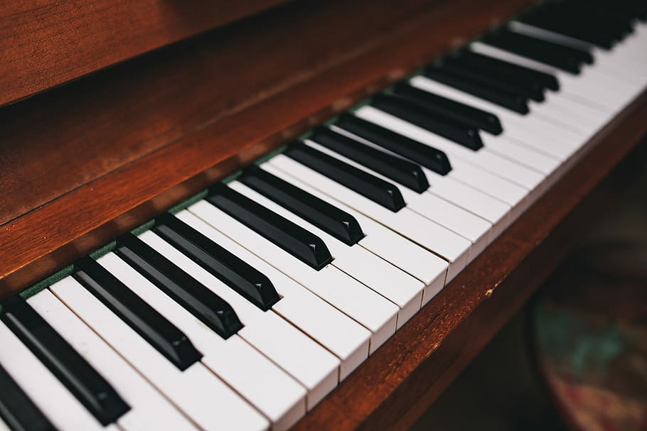 el teclado de piano, piano, teclado, arte, música, melodía, musical, tecla, tecla de piano, música clásica