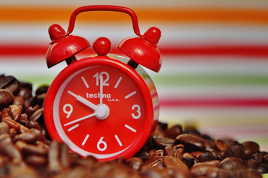 coffee break, break, jam alarm, waktu, minum, nikmati, manfaat dari, kopi, bersantai, makanan