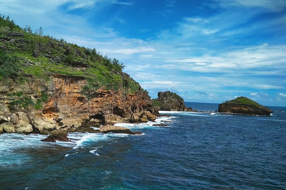 playa, amante de la playa, playas, hermosa playa, indonesia, indonesia hermoso lugar, agua, belleza en la naturaleza, mar, pintorescos - naturaleza