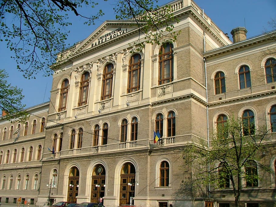 Babeș-Bolyai University, Cluj-Napoca, Romania, building, college, education, public domain, architecture, building Exterior, architecture And Buildings
