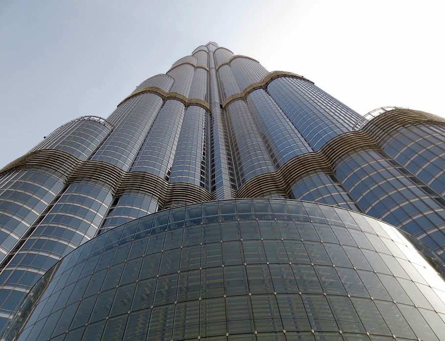 Burj Al Arab, Burj Khalifa, Dubai, Edificio, edificio más alto, rascacielos, arquitectura, cúpula, estructura moderna, construida