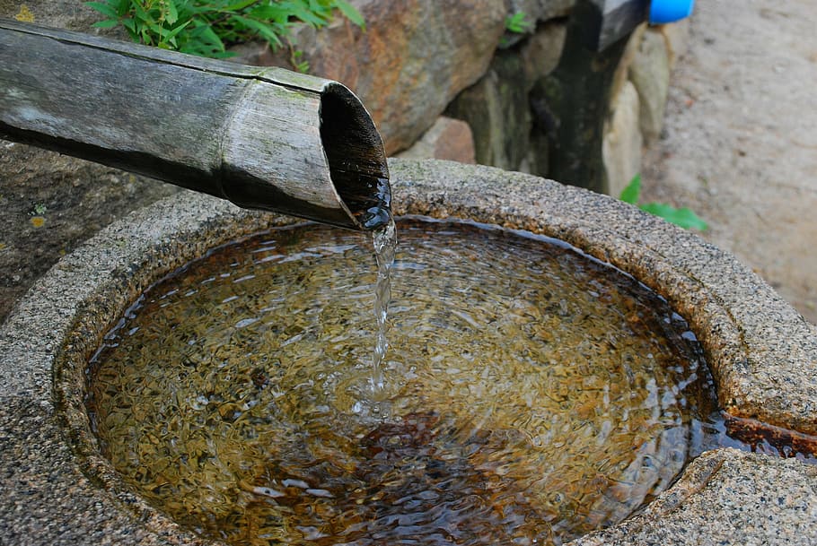 medicinal water, water, tabitha, mountain, section, equipment, nature, close-up, day, pipe - tube