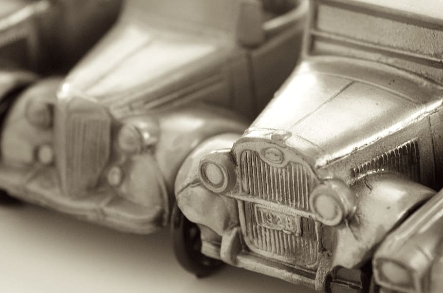 abstract, toy, cars, pewter, antique, ornamental, decorative, close-up, indoors, finance