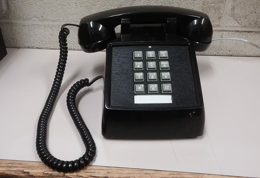 Teléfono, comunicación, llamada, retro, negocios, anticuado, antiguo, estilo retro, receptor de teléfono, tecnología