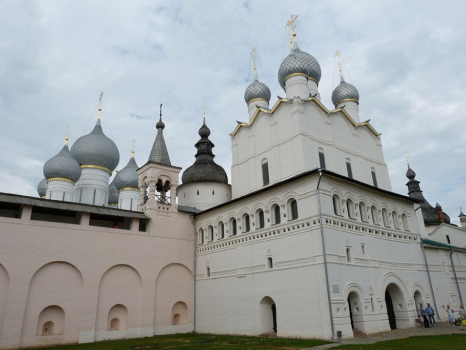 russia, rostov, golden ring, monastery, faith, orthodox, religion, russian orthodox church, dome, church