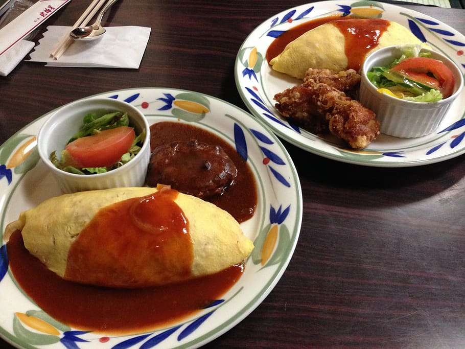 Omurice, Food, Delicious, bob, delicious food, food photography, the fraudulent, japan food, fried rice, food and drink