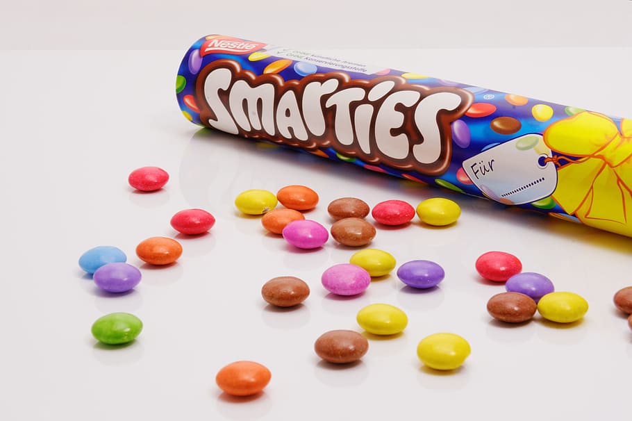 Sweet, Candy, Delicious, Nibble, Food, smarties, colorful, multi Colored, sweet Food, snack