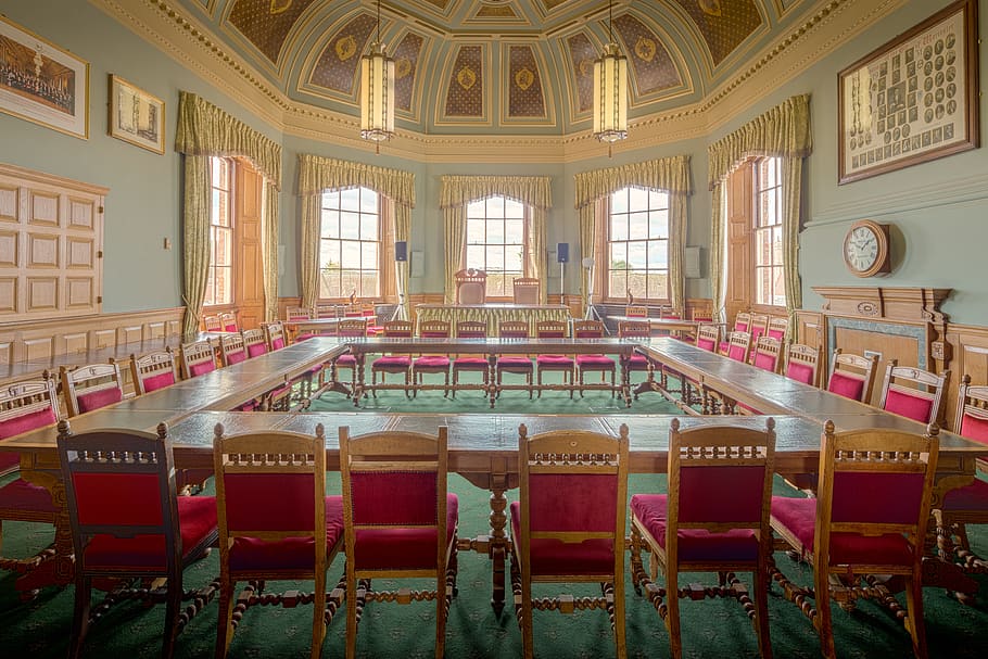 worcester guildhall, worcester, guildhall, council, chambers, chamber, politics, interior, inside, architecture