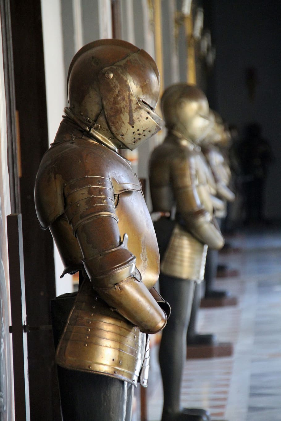 armour, sculpture, weapon, people, statue, ancient, warrior, knight, representation, human representation