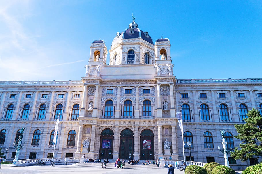 austria, vienna, palace, city, europe, building, history, build, tourism, landmarks