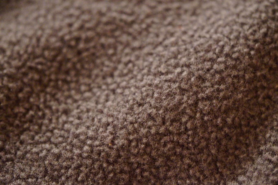 lana, estructura, fondo, tela, tejido, textil, cerrar, textura, patrón, marrón