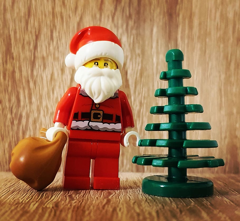 lego, pads, nicholas, holidays, christmas tree, toys, wood - material, toy, still life, indoors