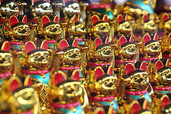 maneki neko thailand