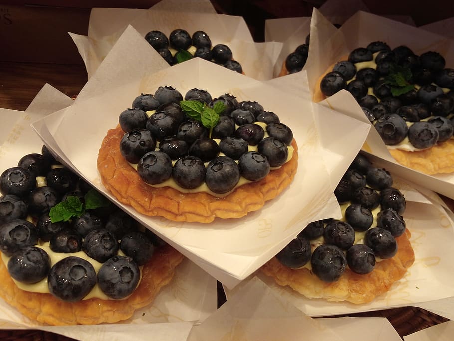 블루 베리, 와플, 신선한, 과일, 디저트, 케이크, 달콤한, 스위트 룸, 보라색, 풍미있는 팬케이크
