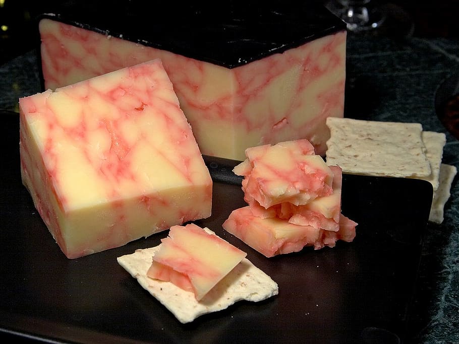 red windsor cheese, milk product, food, ingredient, eat, snack, delicious, fat, albuminous, healthy