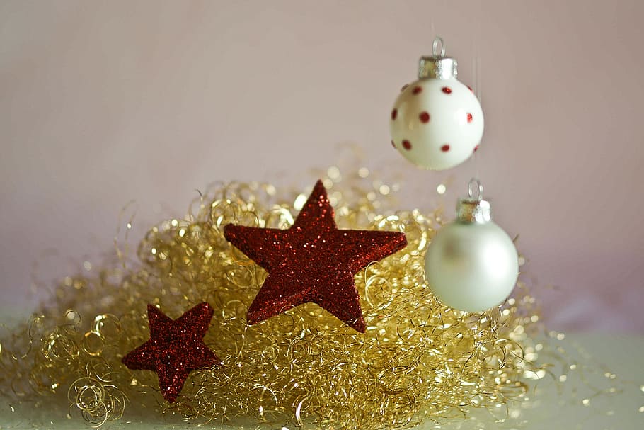 navidad, bolas, bolas de navidad, rojo, decoraciones navideñas, decoración, adviento, joyería, decoraciones festivas, tiempo de navidad