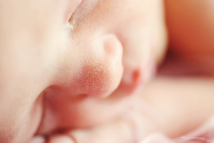 close-up photo, sleeping, toddler, baby, baby girl, sleeping baby, young, child, childhood, body part