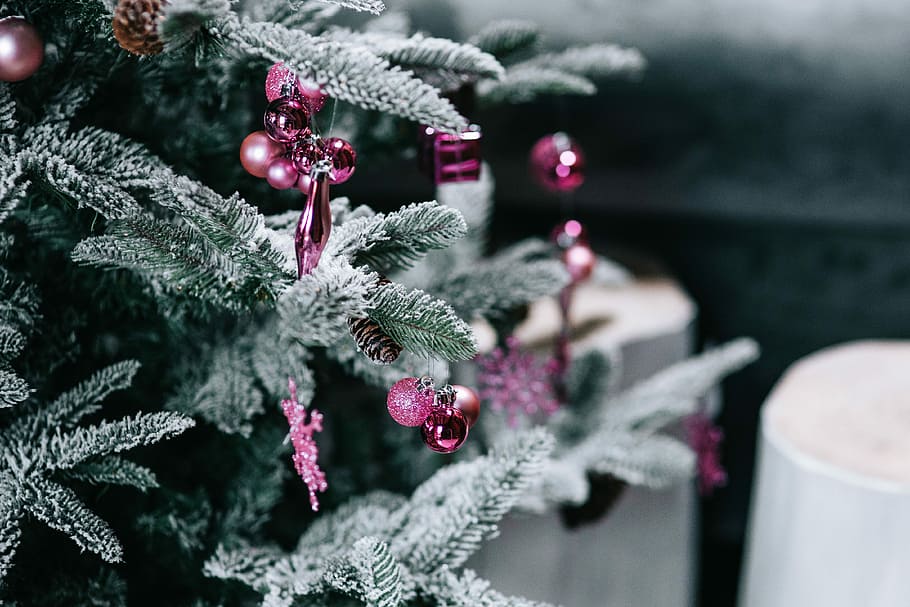 クリスマスツリーの装飾, クリスマスツリー, 装飾, ツリー, クリスマス, クリスマスボール, ボール, 冬, クリスマスの飾り, クローズアップ