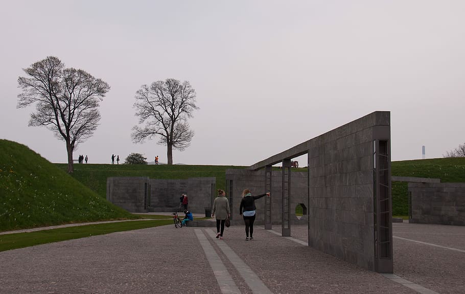 Citadel, Memorial, Military, the citadel, wall, heroes, copenhagen, denmark, danish, capital