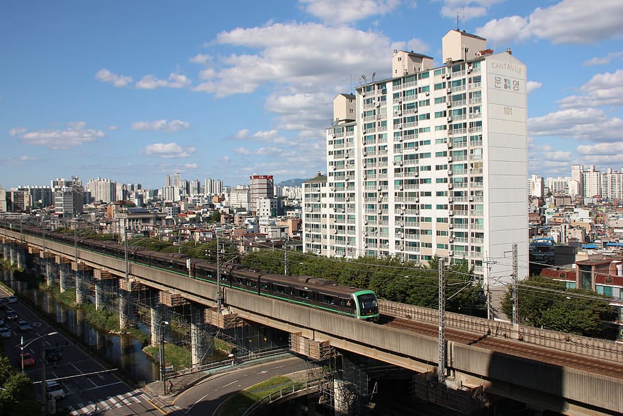 train, subway, republic of korea, south korea subway, transportation, railway, electric motors, commuting, electric, coach