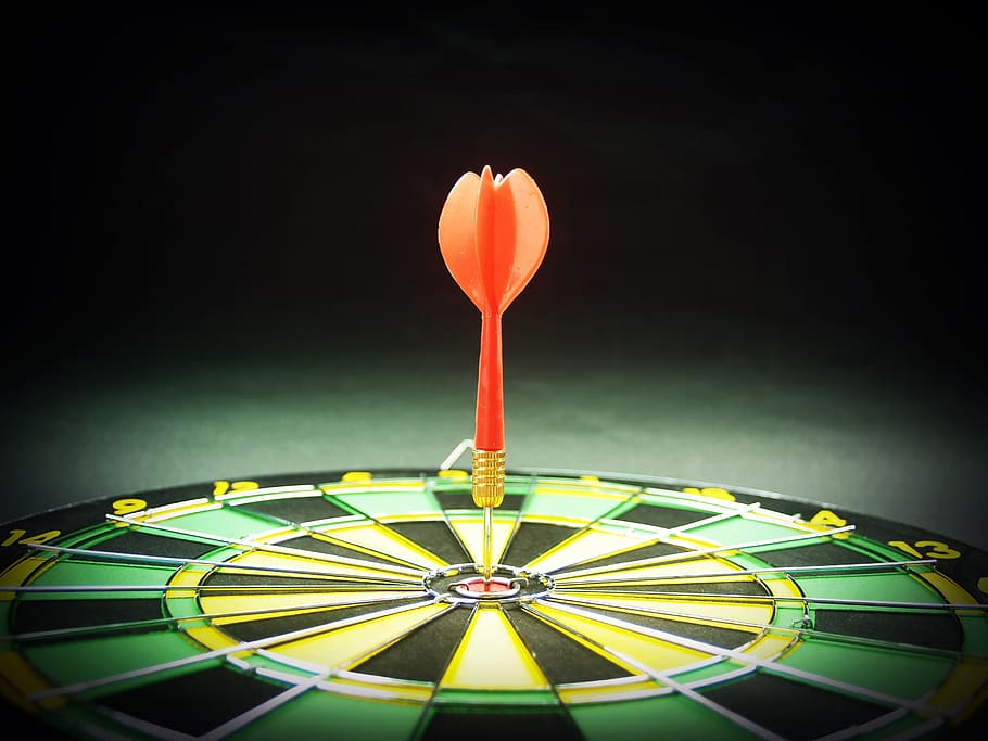 orange, arrow, dartboard, closeup, target, goal, aiming, aim, focus, s
