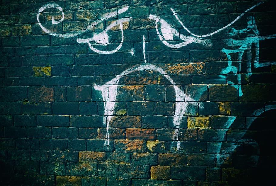dinding, batu bata, dinding bata, facebook, sedih, kesedihan, krisis, murung, warna, abstrak