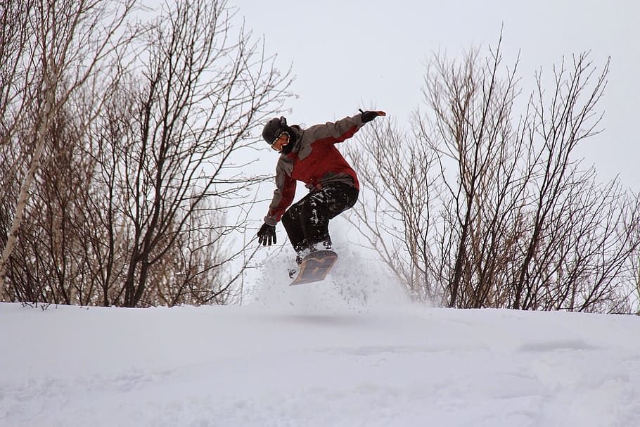 Snowboard, invierno, nieve, snowboarder, montaña, extremo, temporada, frío, activo, viajes