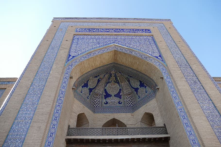 uzbequistão, chiva, xiva, ásia central, historicamente, unesco, local do patrimônio mundial, patrimônio mundial, centro histórico, ichankala