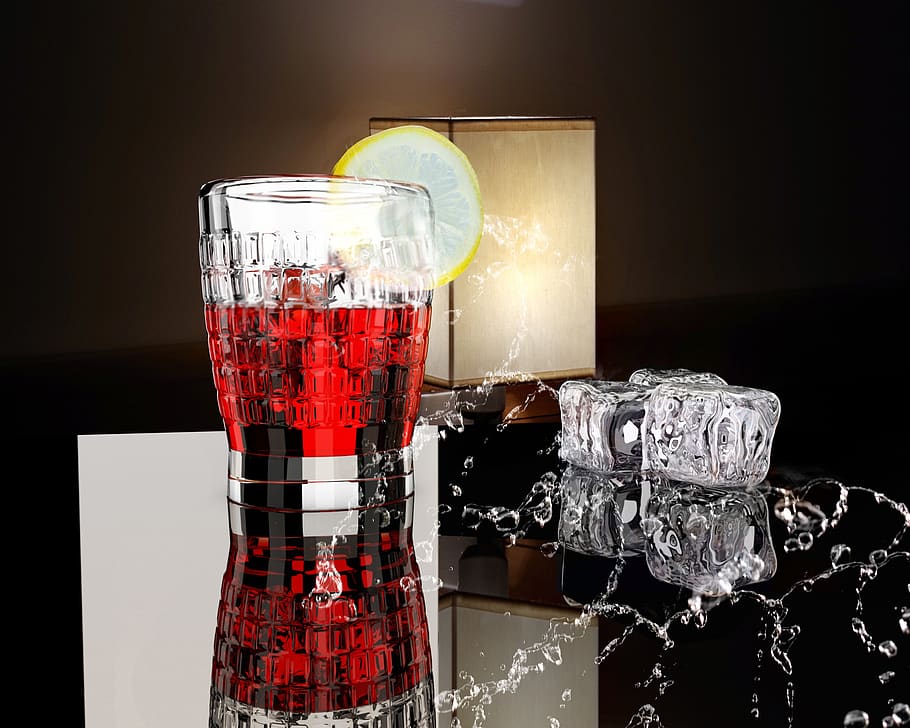 drink, ice, cold, refreshment, cool, background, liquid, fresh, erfrischungsgetränk, soft drink