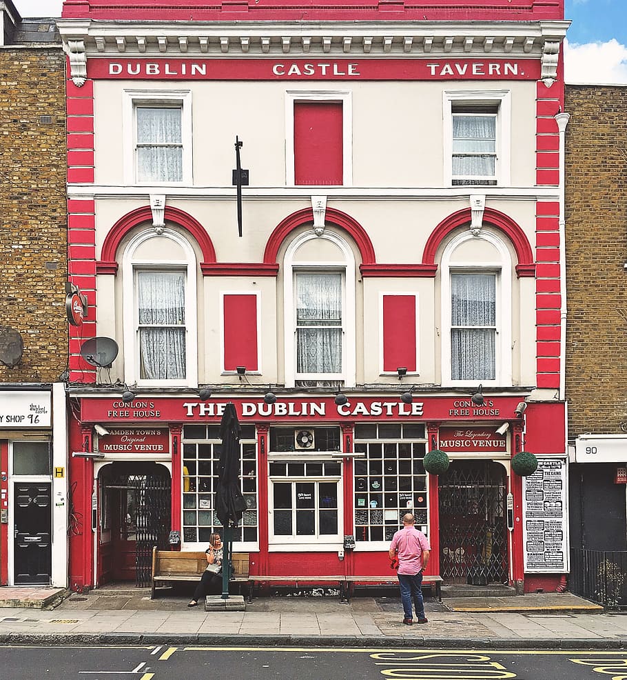 the dublin castle, Pub, Old, Camden, London, Dublin, camden, london, famous, castle, drink