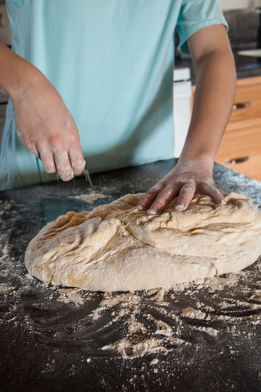 food, bread, baking, dough, ingredients, fresh, healthy, wheat, baked, pastry