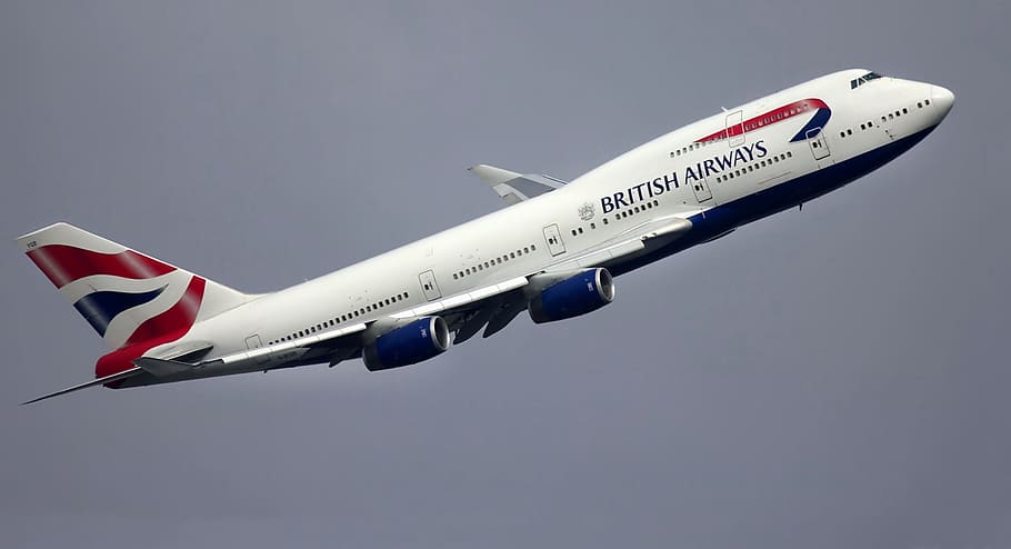 british airways airplane, british, british airways, airline, aircraft, travel, air, transport, transportation, plane