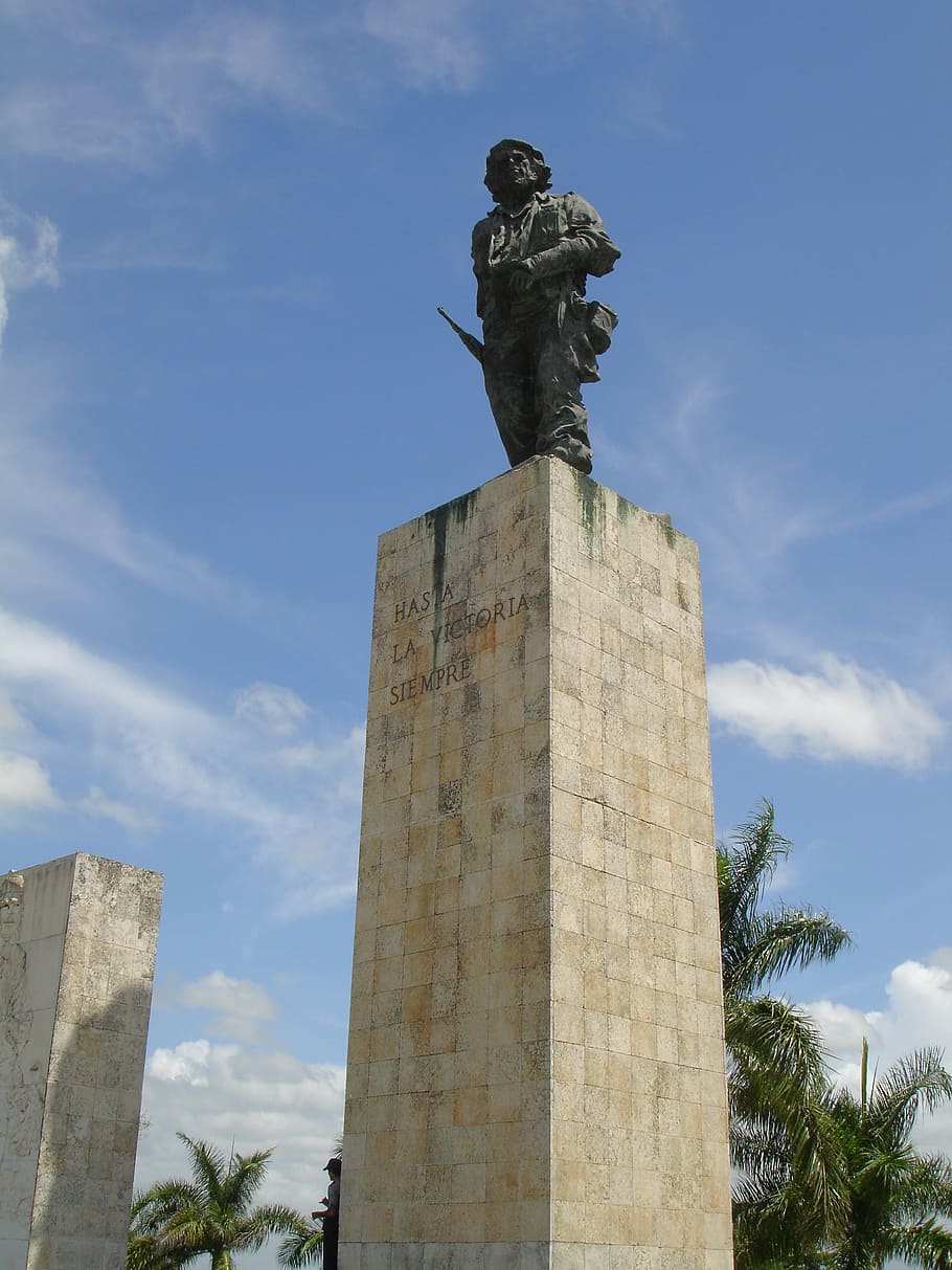 che guavarra, statue, mausoleum, al comandante, cuba, hero, revolutionary, patriot, cuban revolution, guerilla