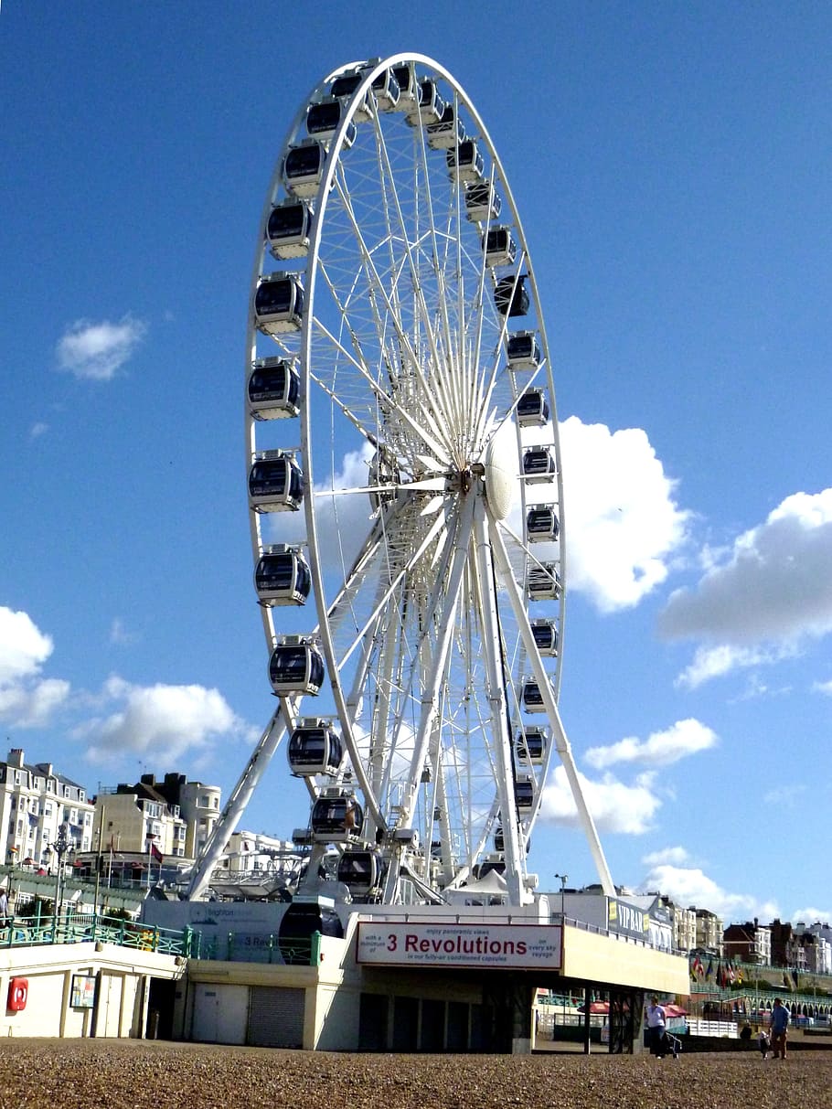 ferris wheel, wheel of excellence, tourist attraction, attraction, entertainment, amusement, ferris, wheel, ride, activity