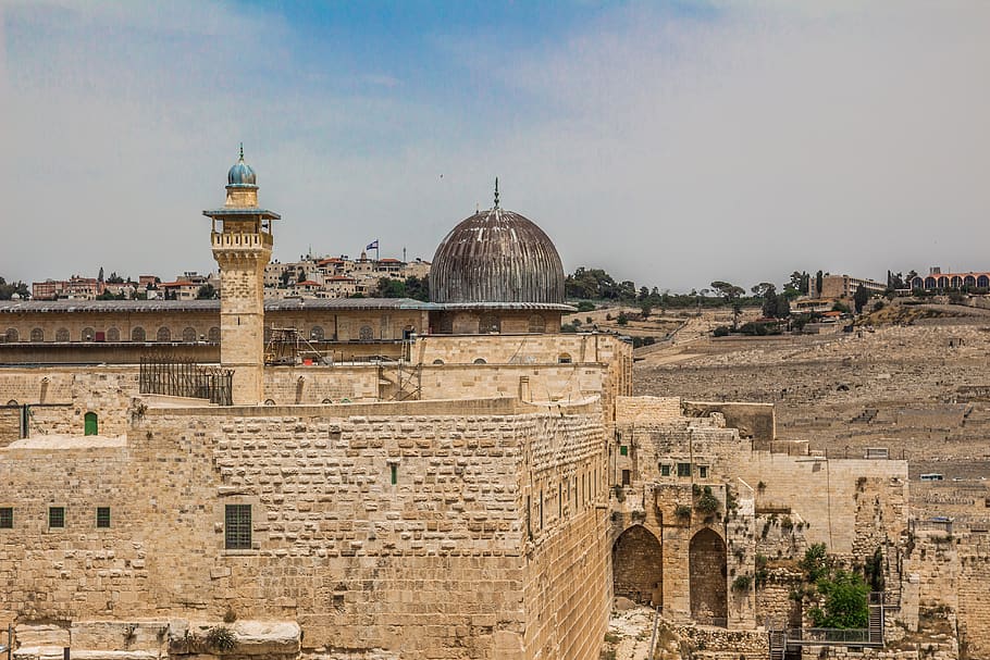 al-aqsa, ancient, arab, arabic, architecture, dome, islam, islamic, israel, jerusalem