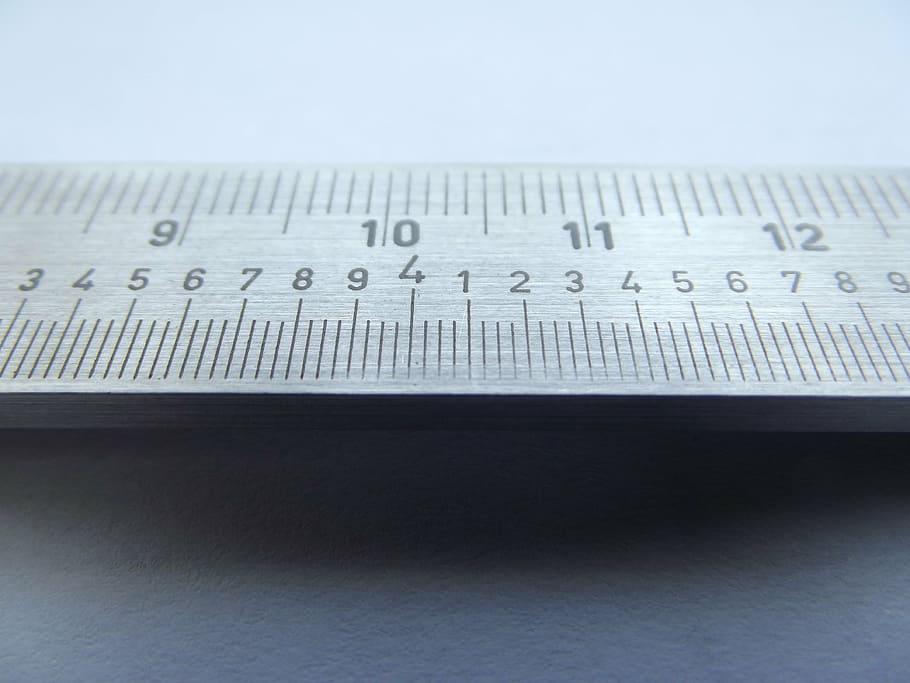 gray ruler, rule, math, dimensions, measure, scale, metro, centimeter, inch, measurement