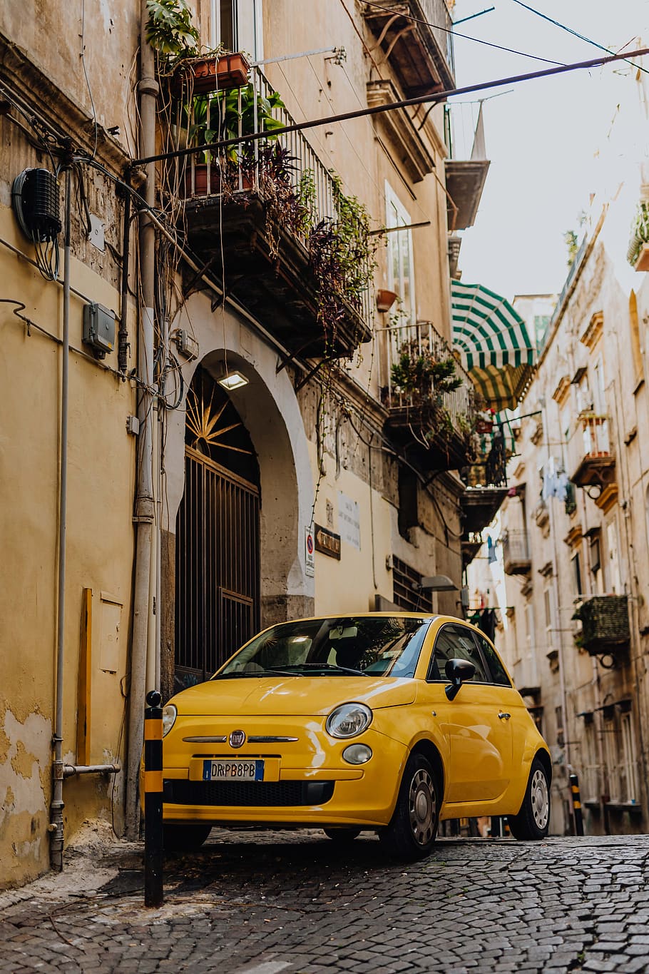 Italia, Napoli, Europa, ciudad, viaje, Nápoles, modo de transporte, arquitectura, automóvil, transporte
