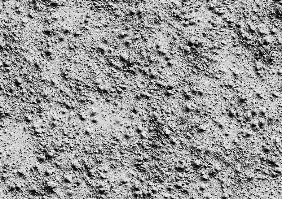 gray, soil, close, pattern, structure, cement, plaster, grainy, background, texture