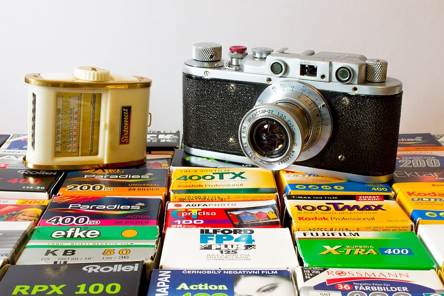 Camera, Film, Leica, Analog, analog film, analog camera, zorki, recording, lens, film camera