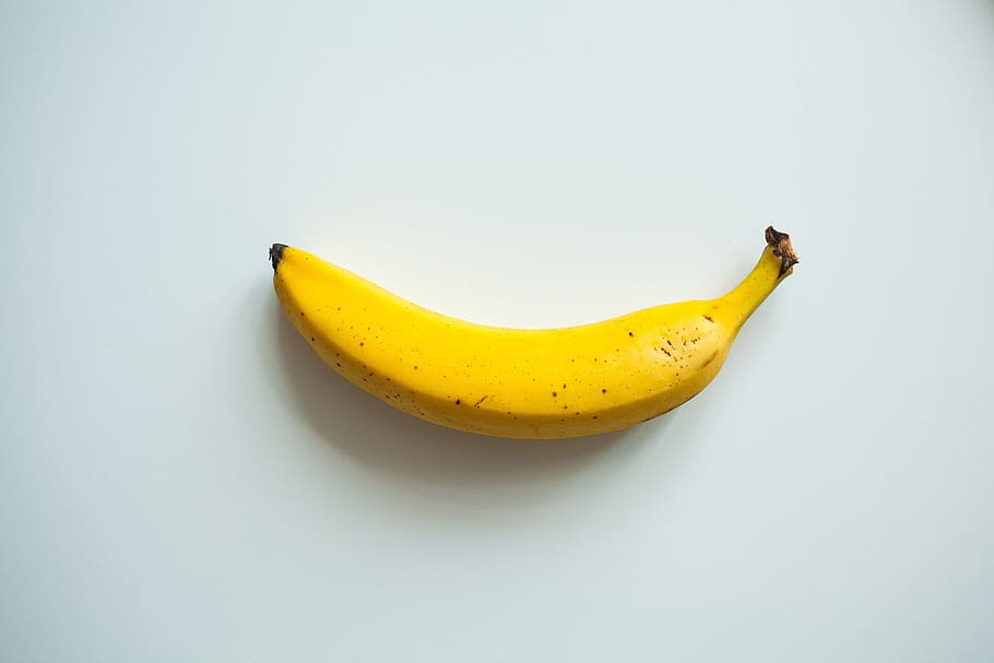 tiro, banana banana, sobrecarga, banana, fruta, alimentos / bebidas, alimentos, saudável, amarelo, frescura