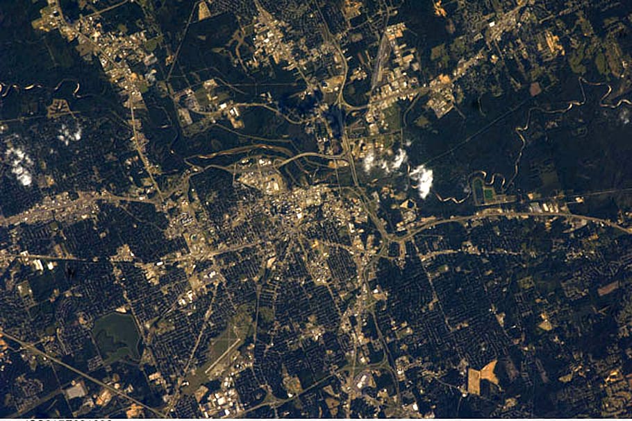 jackson, mississippi, Satellite Image, Jackson, Mississippi, photos, geography, public domain, topography, United States, aerial View