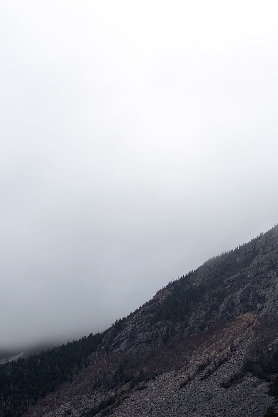 fog, mountain, weather, climate, misty, morning, haze, environment, moody, natural