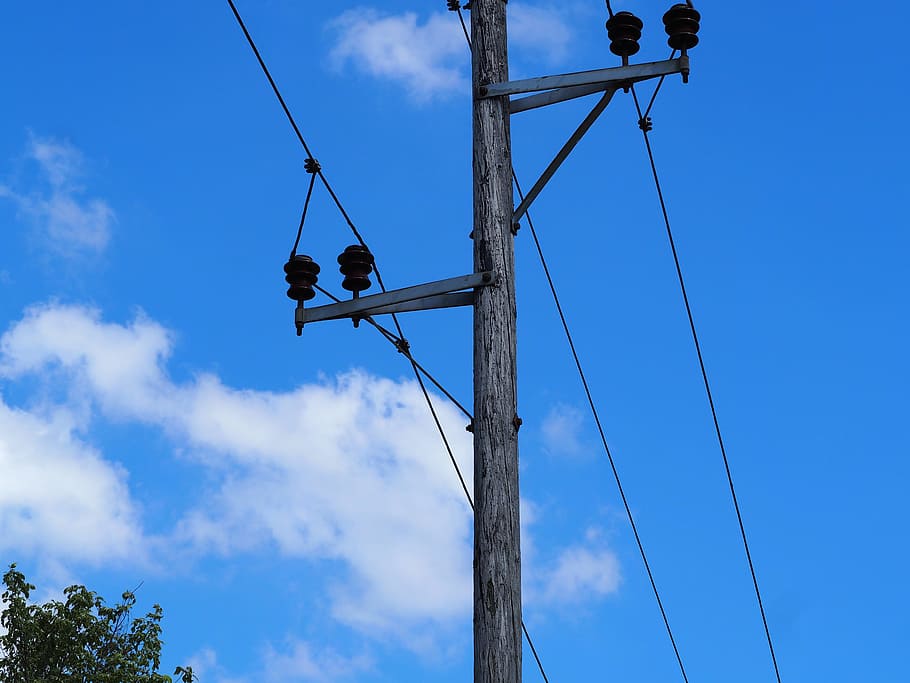 current, power poles, strommast, power line, electricity, high voltage, energy, pylon, power lines, line