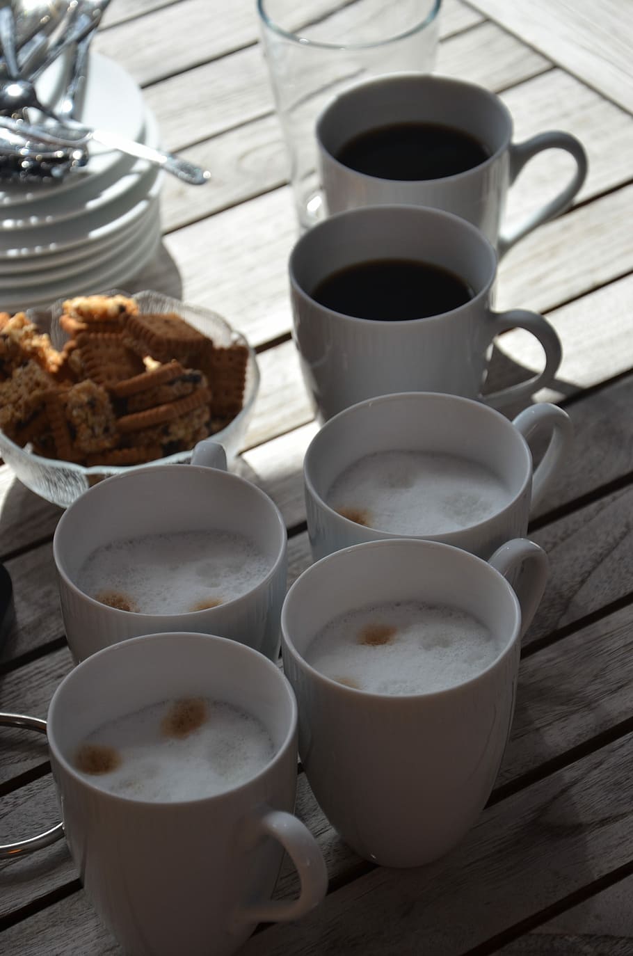 Coffee, Tea, Cup, Cup, Drink, Caffeine, Heart, tea, cup, drink, aroma, coffee mugs