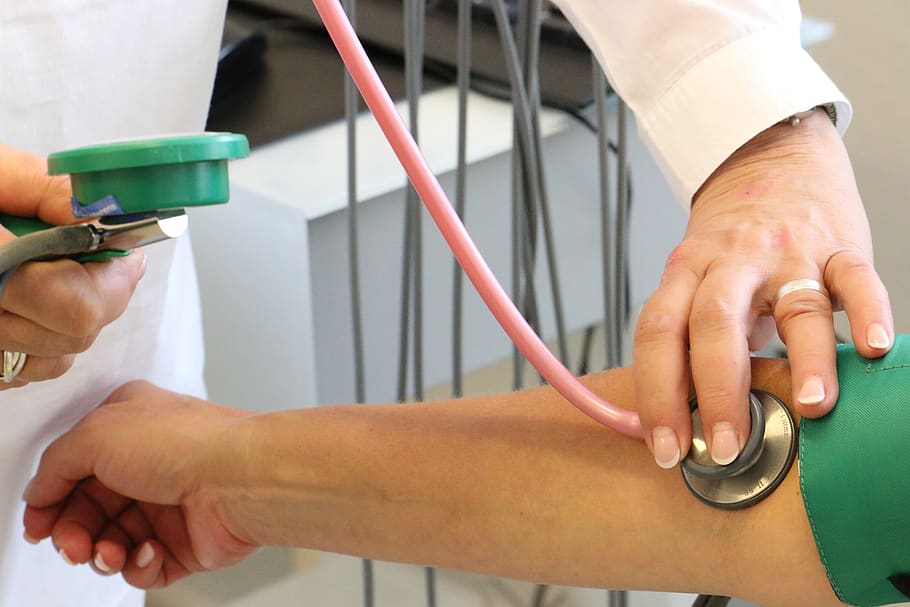 Doctor Investigation Blood Pressure Health Hospital Heart Rate 