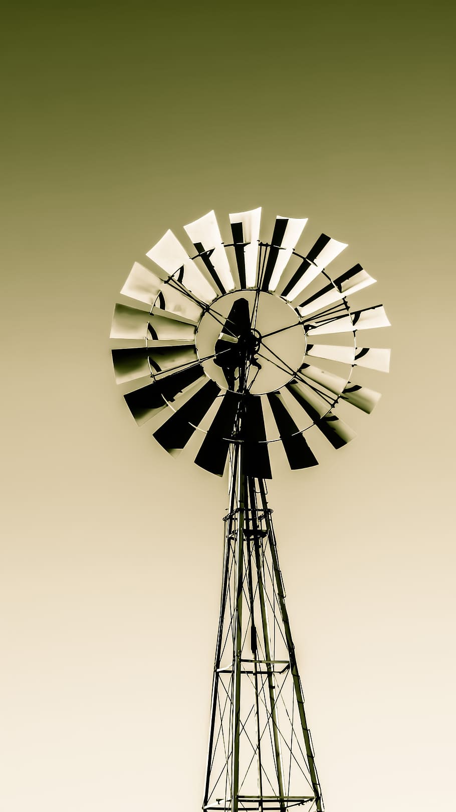 Windmill, Wind, Traditional, Water, fuel and power generation, environmental conservation, wind power, alternative energy, wind turbine, turbine