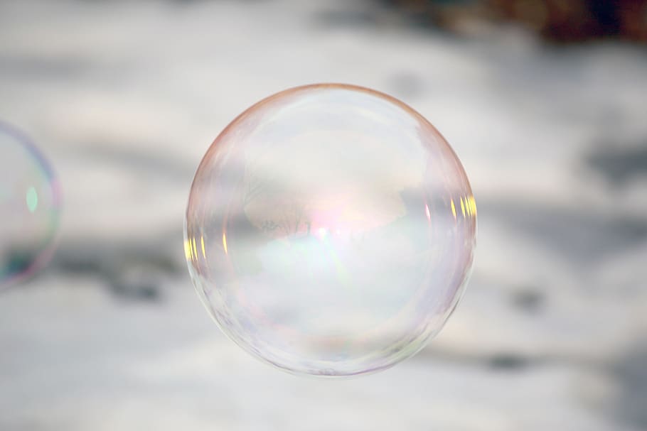 burbuja de jabón, jabón, espuma, burbuja, vulnerabilidad, fragilidad, reflexión, primer plano, transparente, esfera
