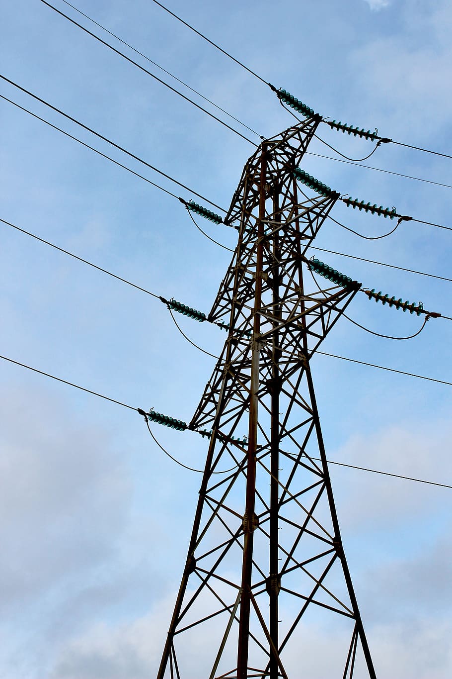 electric, electricity, power lines, voltage, line, volt, cable, fuel and power generation, power supply, electricity pylon