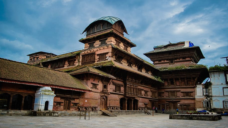 Katmandú, Templo, Histórico, Nepal, Asia, tradicional, cultura, religión, antiguo, religioso