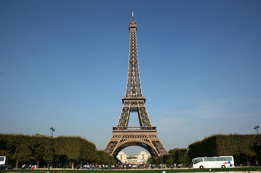 París, Francia, Torre Eiffel, París - Francia, famoso lugar, torre, Europa, arquitectura, cultura francesa, destinos de viaje